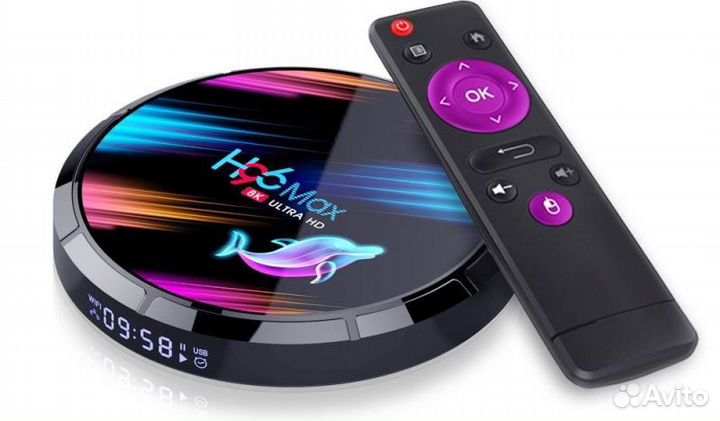 Тв бокс H96 MAX X3 (тв приставка 32 Гб. )