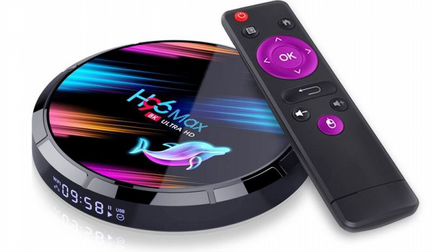 Тв бокс H96 MAX X3 (тв приставка 32 Гб. )