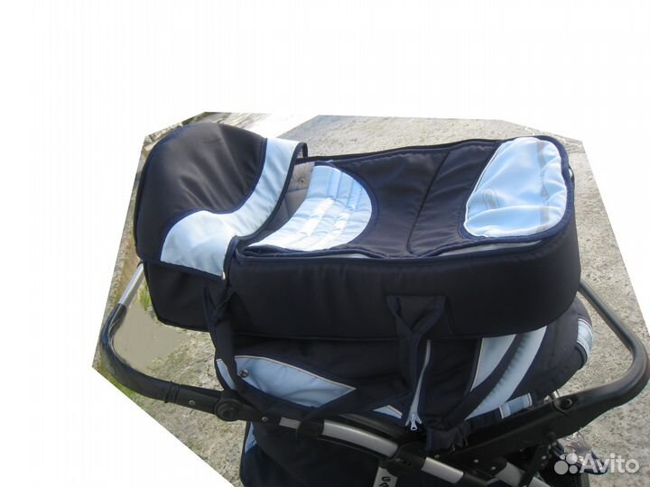 Коляска трансформер adamex galaxy