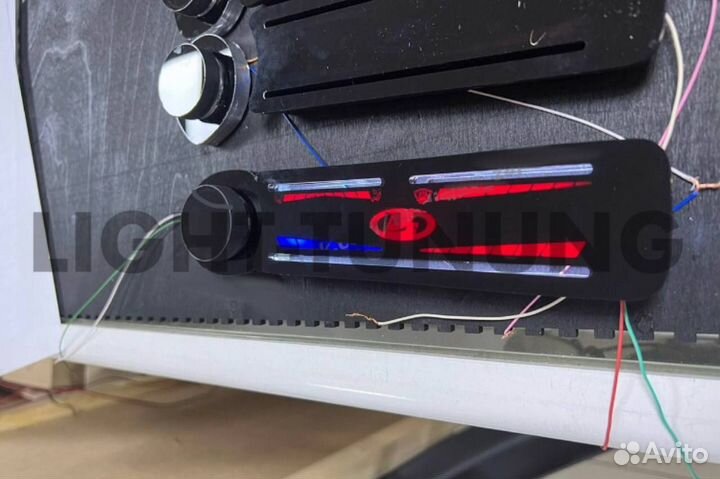 LED ручки управления отопителем 2113 2114 2115