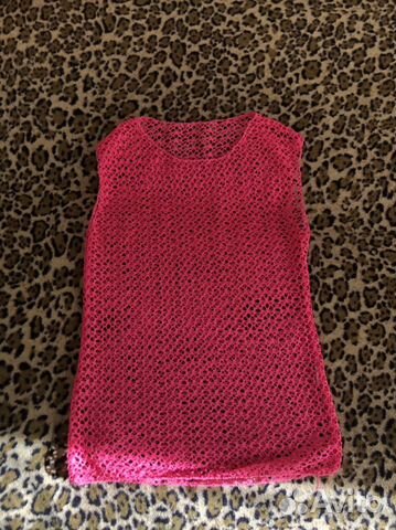 Туника пляжная детская