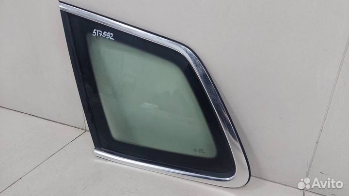 Стекло кузовное глухое левое Skoda Karoq 2017