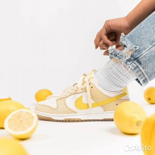 Nike Dunk Low Lemon Drop