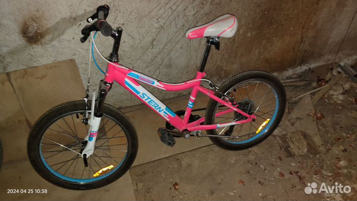 Велосипед подростковый 20 дюймов