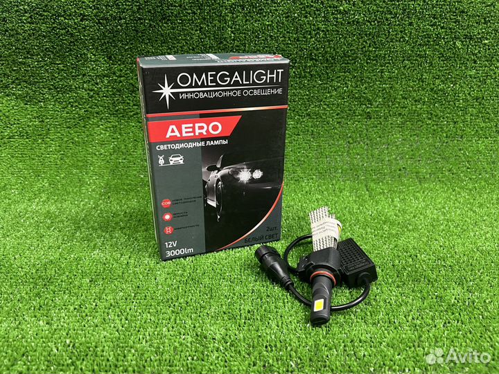 Светодиод LED Aero HB3 3000lm (1шт) Omegalight