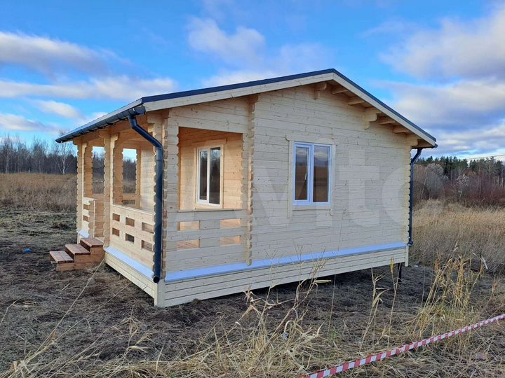 Дача 33 м² на участке 6 сот.