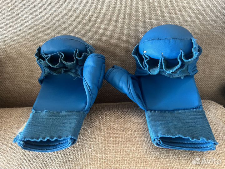 Защита голени и накладки на руки