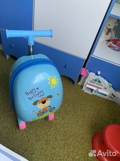 Самокат детский новый