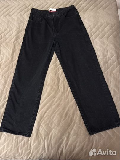 Джинсы широкие Supreme X New York