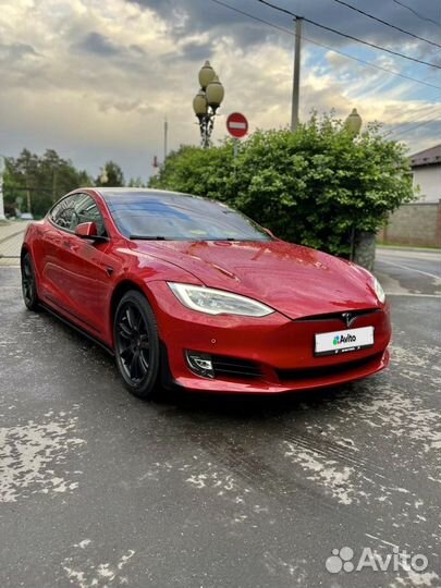 Tesla Model S AT, 2020, 17 000 км