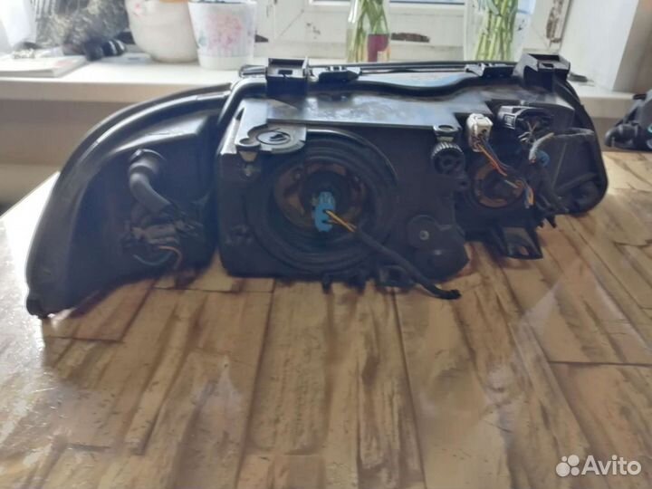 Левая фара бмв е 39