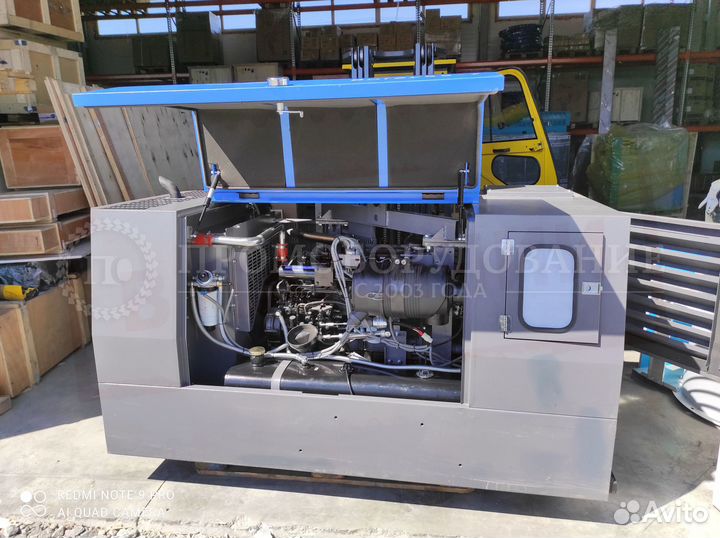 Дизельный винтовой компрессор 5 м3/мин