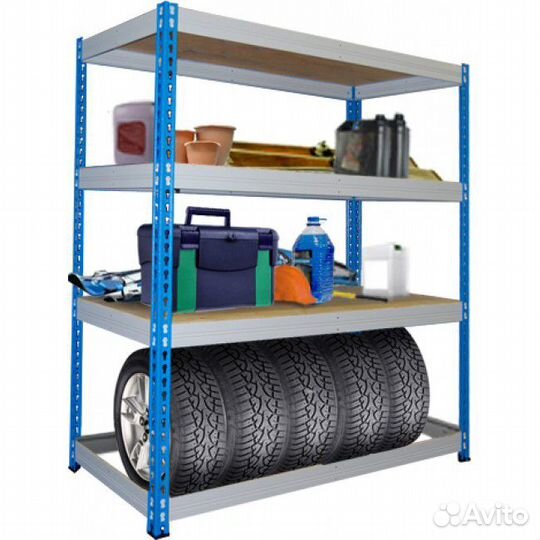 Стеллажи металлические среднегрузовые MS Pro