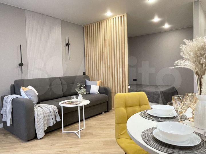 Квартира-студия, 32 м², 8/9 эт.