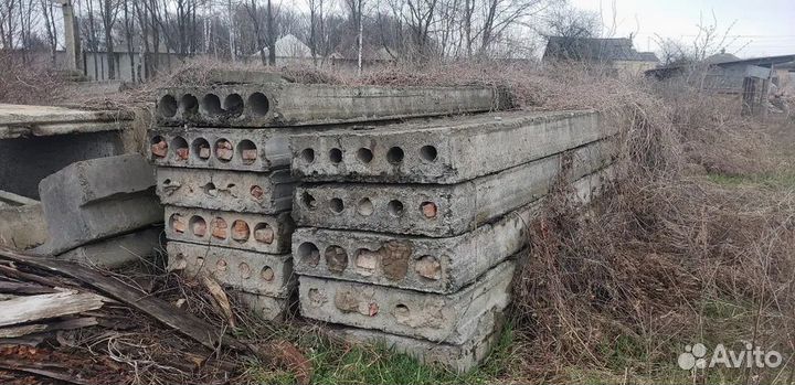 Плиты перекрытия пк