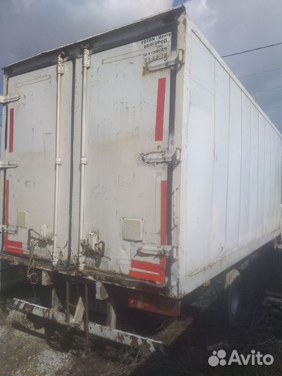 Foton Ollin рефрижератор, 2007