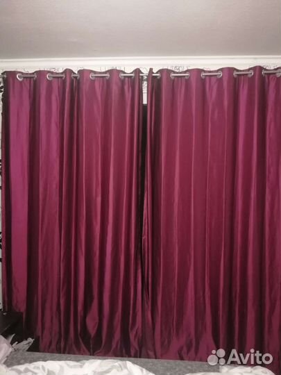 Шторы блэкаут бу