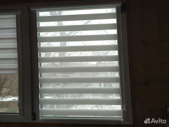 Рулонные шторы / Жалюзи