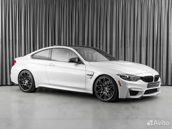 BMW M4 3.0 МТ, 2017, 34 821 км