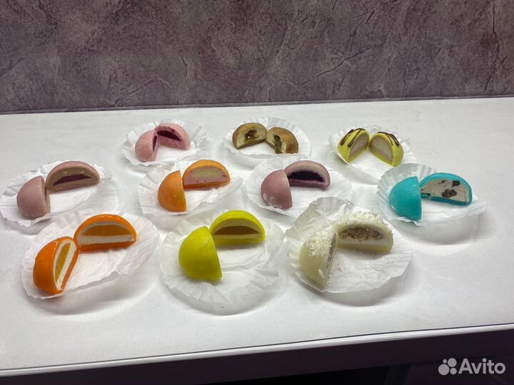 Японский десерт моти