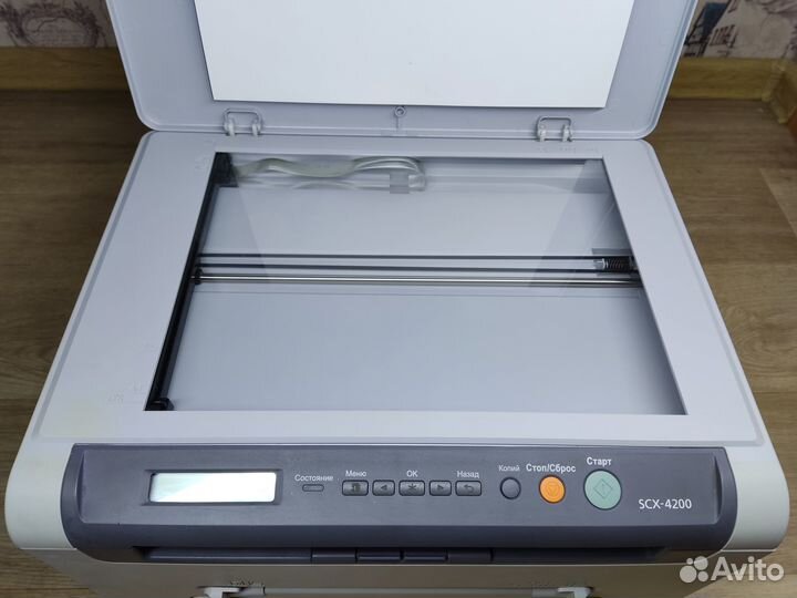 Мфу лазерное Samsung SCX 4200 (3) пробег 6255
