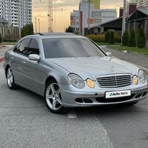 Mercedes-Benz E-класс 2.7 AT, 2002, 400 000 км, с пробегом, цена 635 000 руб.