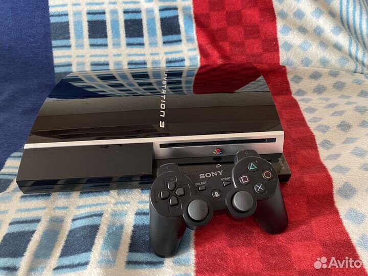 Sony PS3 1Tb Evilnat Overclock 4.90