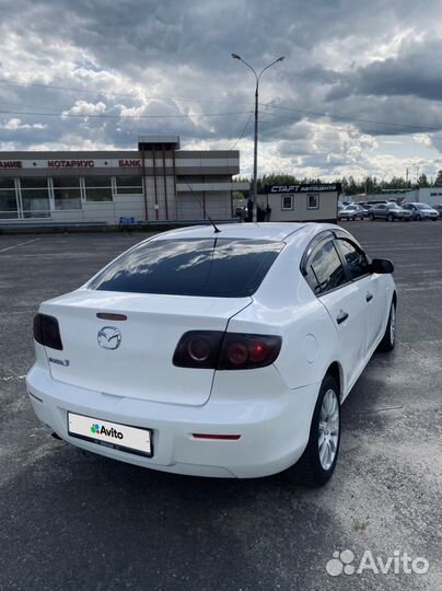Mazda 3 1.6 МТ, 2008, 151 443 км