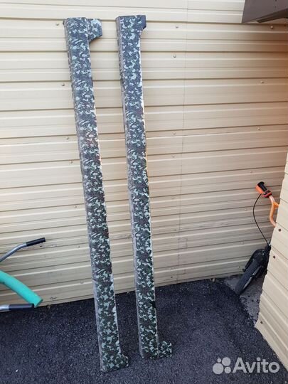 Накладки на пороги ford focus 2