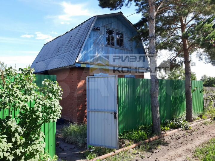 Дача 60 м² на участке 6 сот.