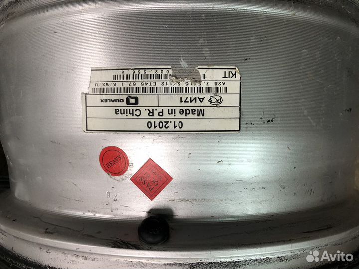 Продам колесные диски audi