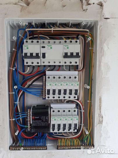 Качественные электромонтажные работы