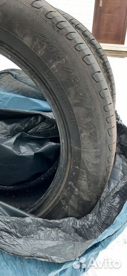 Pirelli Scorpion Verde 215/60 R17 96