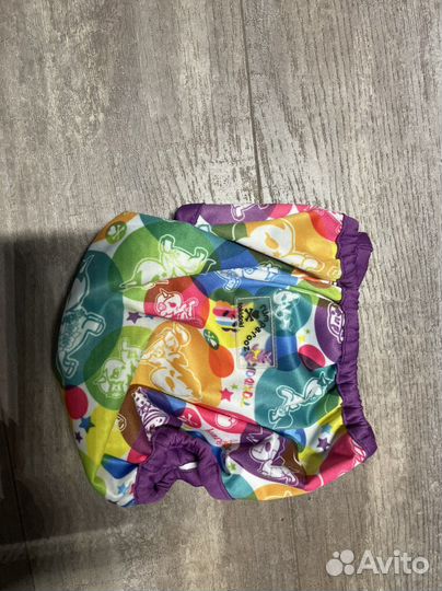 Многоразовые Памперсы для плавания/плавки детские