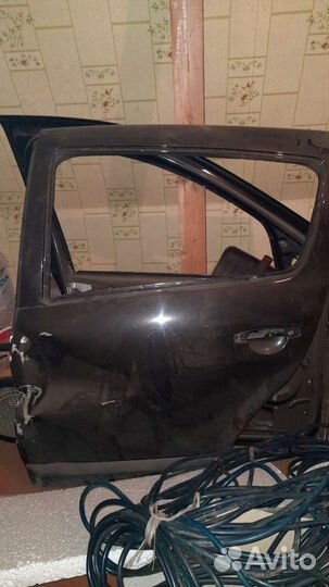 Двери Рено Сандеро