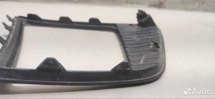 Рамка противотуманной фары левая Hyundai Creta 1