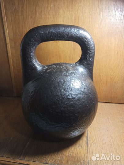 Гиря 16 кг СССР