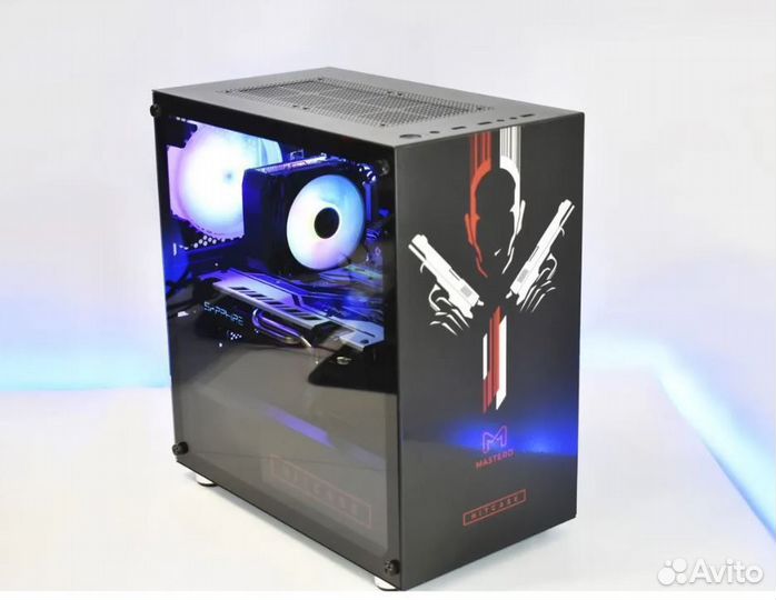 Игровой пк i7 16gb супер пк