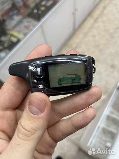 Брелок для Tomahawk TW9010, KGB FX-9