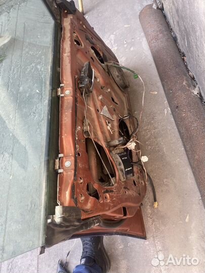 Дверь левая передняя subaru legacy be