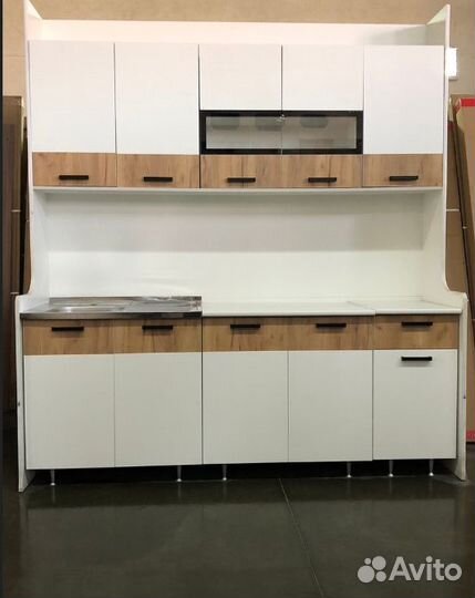 Кухня в размерах 1,8 и 2 метра