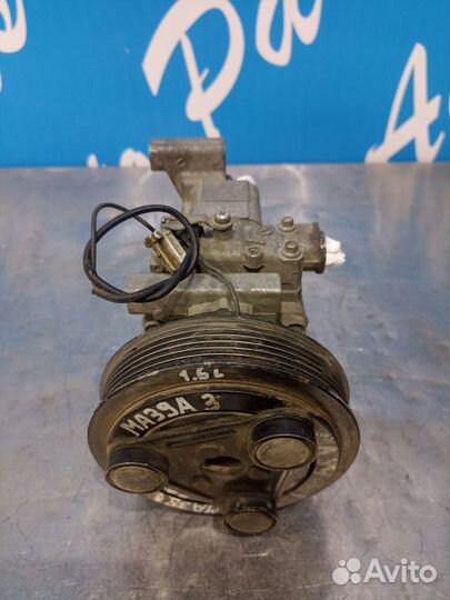 Компрессор кондиционера Мазда 3 бк