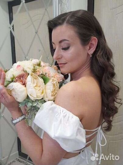 Макияж Прическа Платок Выезд Обучение