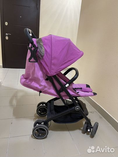 Прогулочная коляска GB Qbit+ Posh Pink