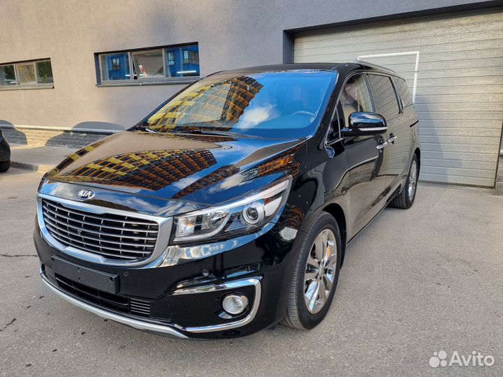 Kia Carnival 2.2 AT, 2017, 73 000 км