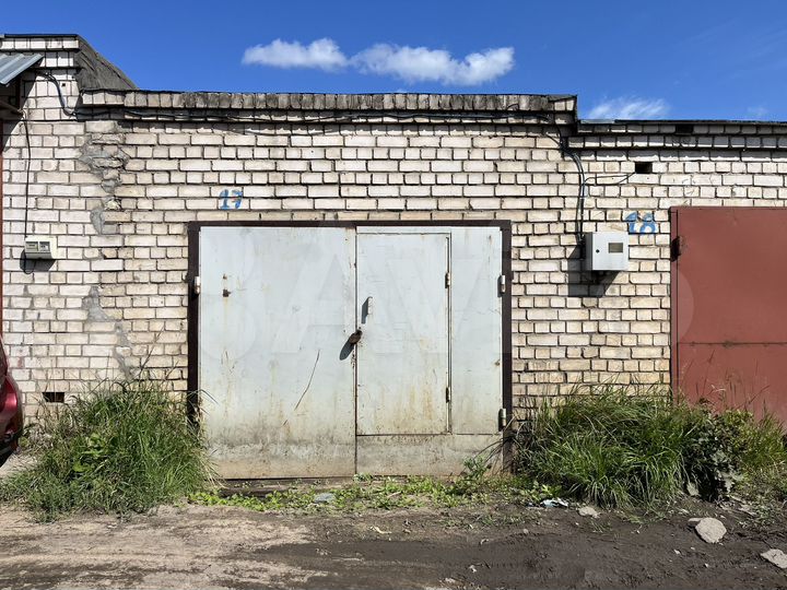 Гараж, 24 м²