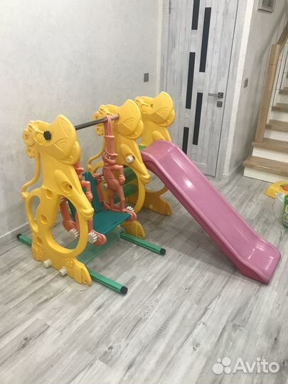 Продам горку- качели