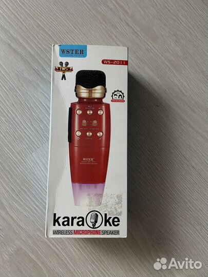 Микрофон колонка