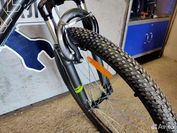 Stark'22 Outpost 26.1 V черный/зеленый 16