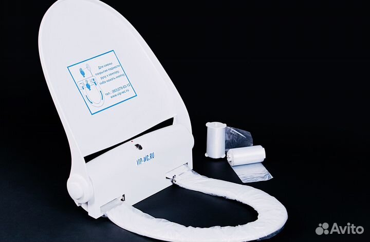 Диспенсер сенсорный navisani покрытия унитазных